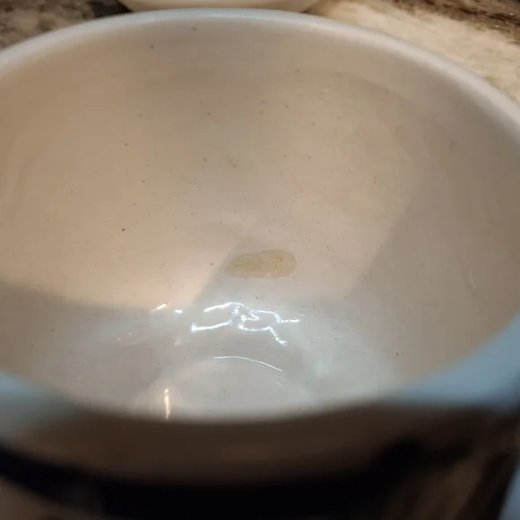 Blue Floral Ceramic Mug - Picture 3 of 9